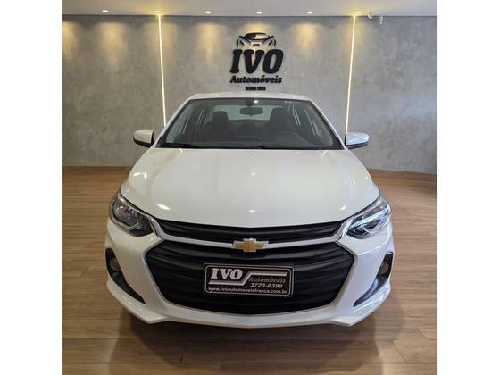 CHEVROLET ONIX 1.0 TURBO FLEX PLUS LTZ AUTOMÁTICO